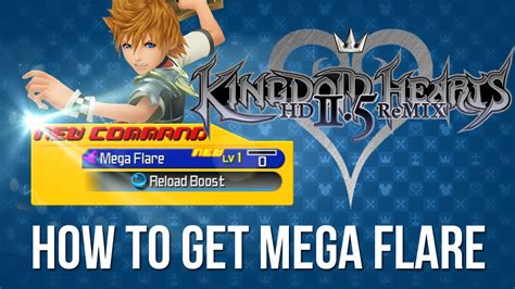 kh bbs mega flare|How To Get Mega Flare In Kingdom Hearts Birth By Sleep.